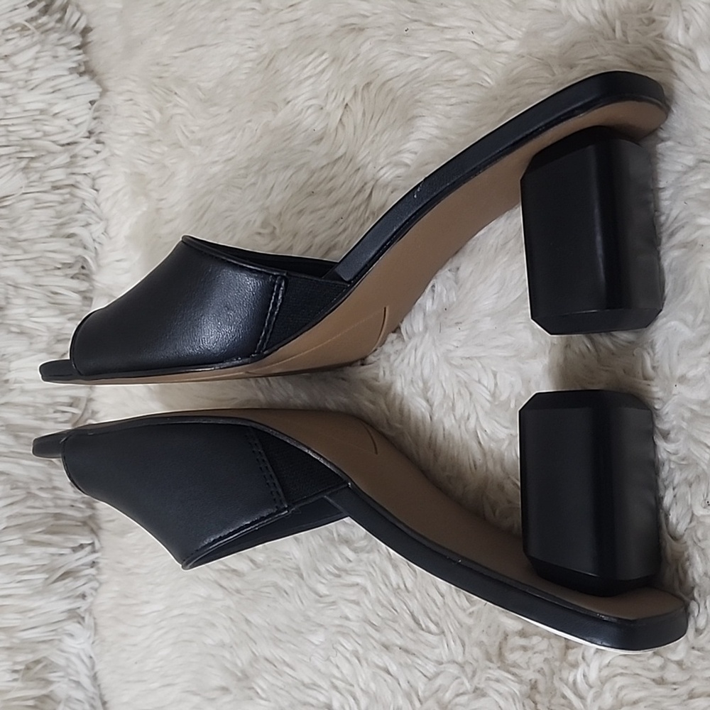 Franco Sarto Women's Linley Slide Sandals Heeled - Picture 8 of 11